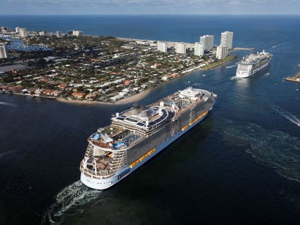 Independence of the Seas